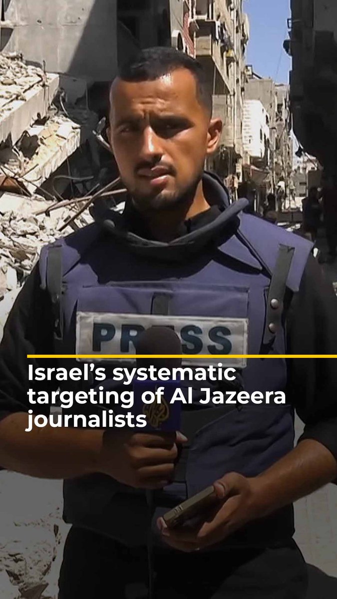 Al Jazeera’s journalists continue their coverage despite the destruction caused by the relentless Israeli bombing, mounting casualties and intolerable working conditions across Gaza. Watch the film, The Price of Truth EP 3: