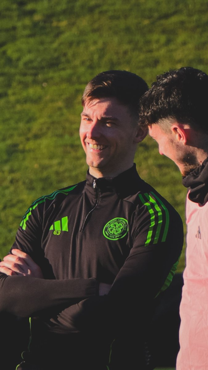 🎥 Lennoxtown Unfiltered Preview Scotland’s goalscoring hero Kieran Tierney is back at Lennoxtown 💚 He joins our other returning international Celts as the Bhoys get set for St. Mirren away this Saturday! Tap to watch the full episode on #CelticTV 👇 #STMCEL | Celtic Football Club🍀