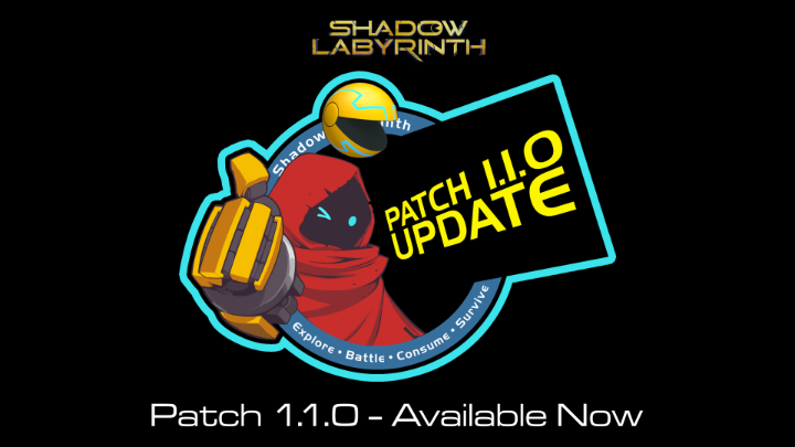 Shadow Labyrinth's Patch 1.1.0 is available now, including an overhaul of the game's difficulty with the addition of Explorer Mode, tweaks to the fast-travel system, enhanced Mini-PUCK play-control, and more.