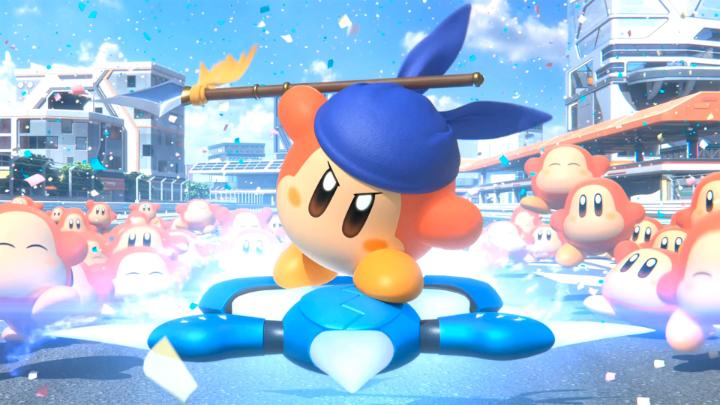 Let’s ride! Pick your rider, pick your machine and race to the finish line in #KirbyAirRiders, available now on #NintendoSwitch2. Play today: