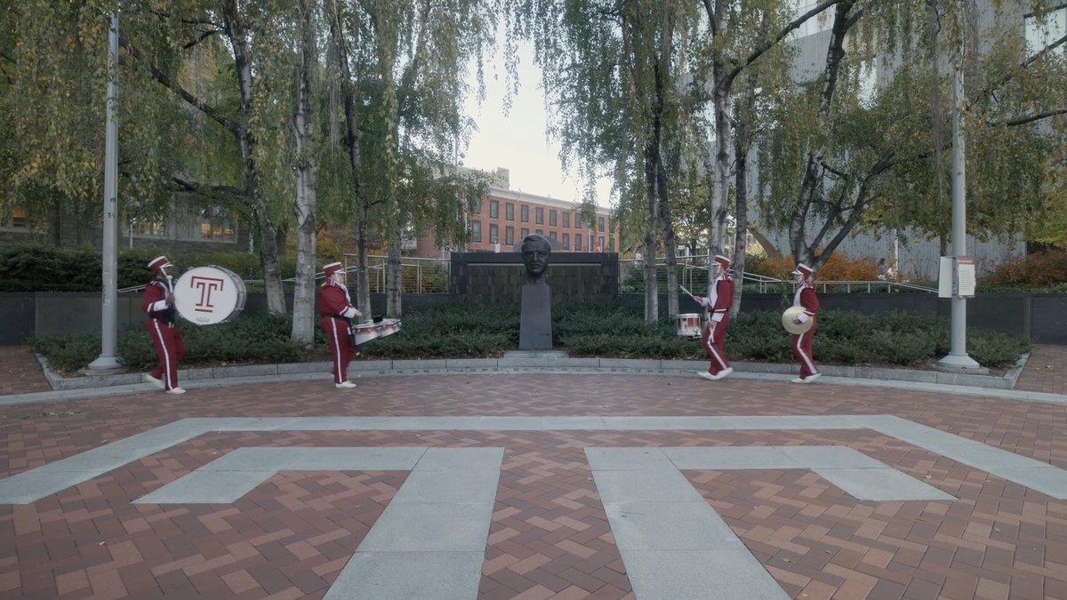 ONE WEEK AWAY! Are we ready? The Temple University Diamond Marching Band will take the stage at the Macy’s Thanksgiving Day Parade. 🥁🎺