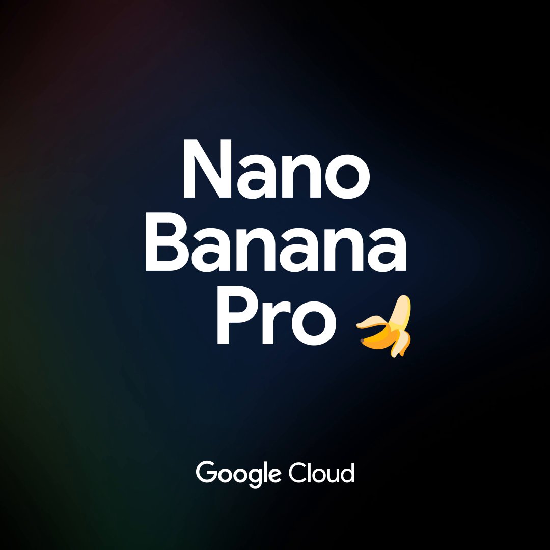 Gemini 3 Pro Image (Nano Banana Pro) is available on Vertex AI and coming soon to Gemini Enterprise! Nano Banana Pro excels in visual design, world knowledge, and text generation. Learn more →