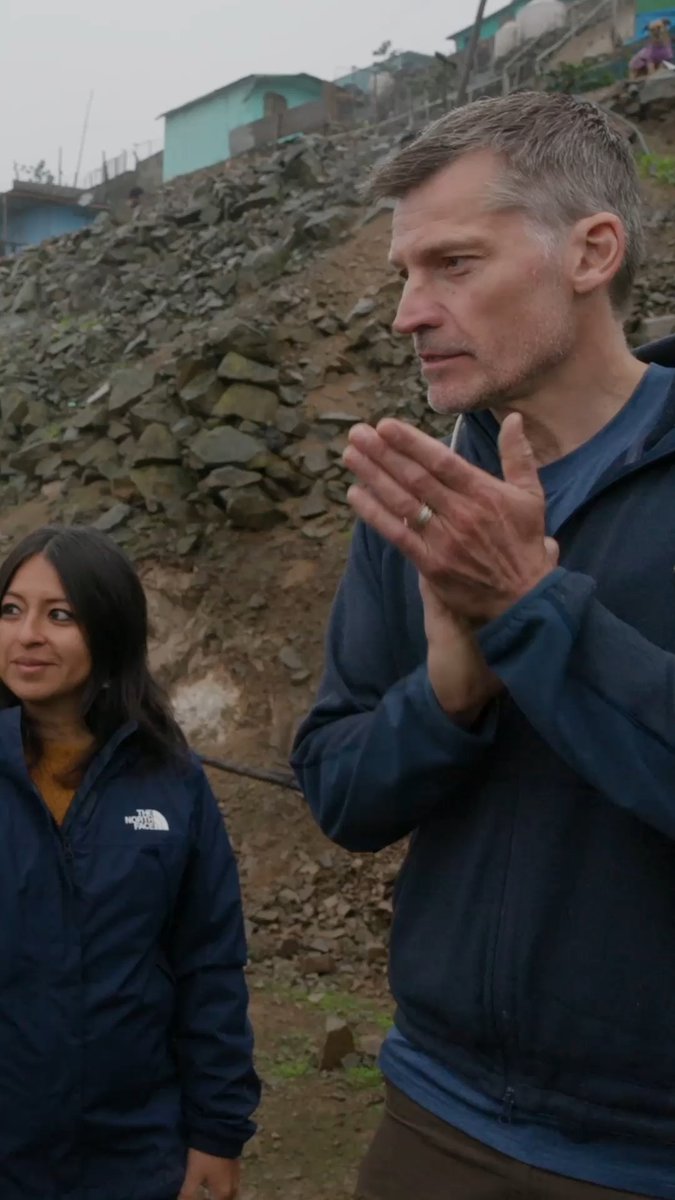 In Lima, Nikolaj CosterWaldau met Abel Cruz, founder of Peruvians Without Water, a nonprofit using fog catchers to bring clean water to communities without access to municipal networks. The system captures moisture from the air through large mesh nets, turning fog into a vital source of life. Watch An Optimistโs Guide to the Planet