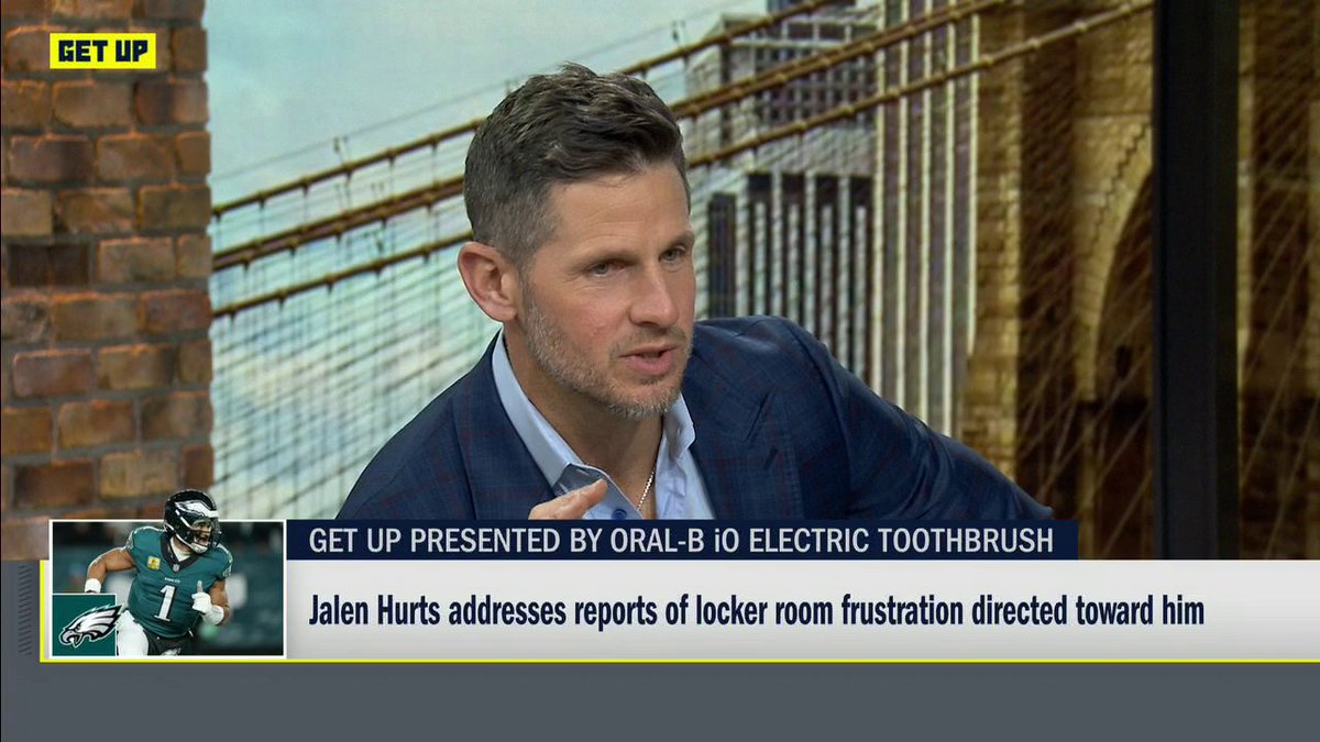 "What's going on with Hurts is so disingenuous and disrespectful to Jalen Hurts. ... All he does is win. All he does is be obsessed with football." Dan Orlovsky shares his thoughts on Jalen Hurts following his comments over the locker room frustrations 👀
