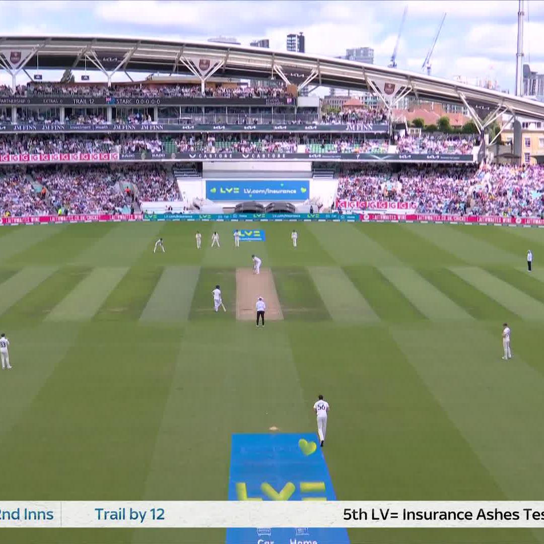 Scenes Tomorrow If England Decides To Bat First. Zak Crawley Thrashes Mitchell Starc for a Magnificent Boundary