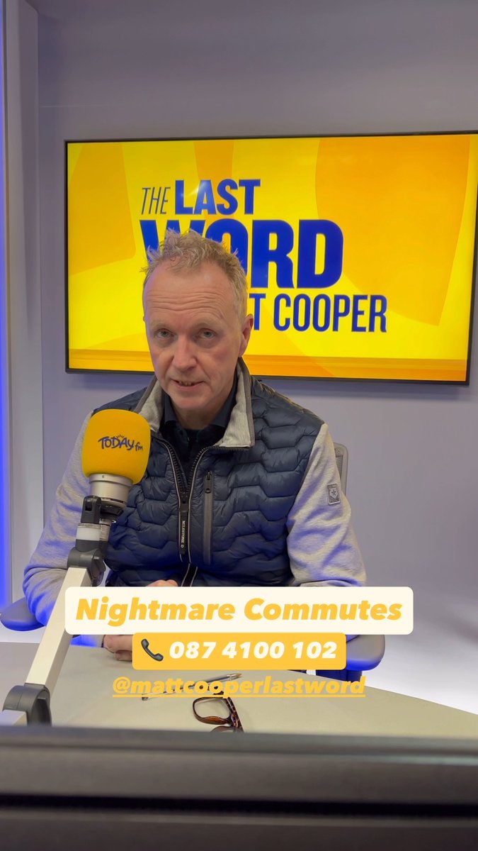 Commuters say they are facing longer journey times to and from work or school due to increased traffic congestion and poor alternative transport options. Tune in to The Last Word today Matt Cooper