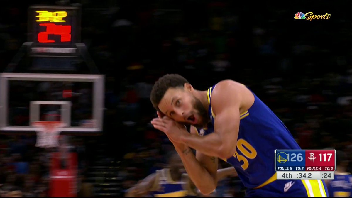 Three years ago today. The Jumping Night-Night. He hit a shot similar to that 2 years later 🤔