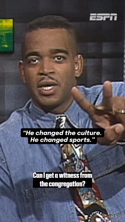 30 for 30 ‘Boo-Yah: A Portrait of Stuart Scott’, chronicles the trailblazing ESPN anchor who broke barriers, brought hip-hop culture to SportsCenter and inspired millions through his career and courageous battle with cancer. Premieres December 10 at 9PM ET on ESPN and the ESPN App 🎥