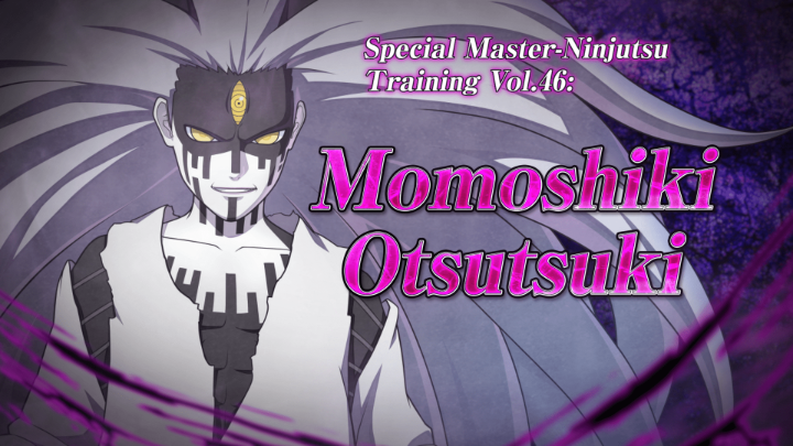 “I shall honor you with a battle!” Momoshiki Otsutsuki is the newest addition to Naruto to Boruto: Shinobi Strikers, coming November 21! Updates to the scroll lineup featuring new weapons and summons are coming soon! Kimimaro also makes their debut this winter!