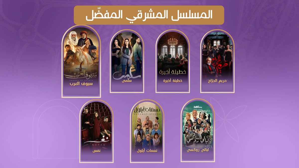 مرحلة التسمية في #جوي_اووردز… سمّوا المسلسل المشرقي المفضّل ضمن فئة المسلسلات اختاروا الآن نجومكم وأعمالكم المحببة، وحمّلوا تطبيق JOYAWARDS للمشاركة The nomination phase at #JOYAWARDS … Name your favorite Middle Eastern series in the TV series category Choose your favorite stars now, and download the JOYAWARDS app to participate. #موسم_الرياض #RiyadhSeason موسم الرياض | Riyadh Season