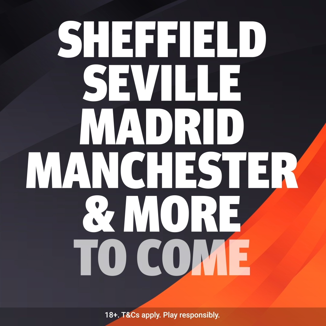 @🎉 The PartyPoker Tour hits the road in 2026! 🎉 FOUR major stops confirmed across the UK & Spain 🇬🇧 🇪🇸 Are you ready to hit the live felts? 🔶 £500 Main Event 🔶 £150 Championship 🔶 £1,000 High Roller 🔶 Plus side events! 📍 2026 stops confirmed so far: Sheffield: 27 Jan–1 Feb Seville: 17–22 Mar Madrid: 12–17 May Manchester: 16–21 Jun But the action starts sooner… 👀 8 days of live poker action! 🔥 2025: PartyPoker Tour London 📅 14–21 Dec 📍Genting Casino Stratford More info: 🔶 Casino Admiral Sevilla 18+ | Play responsibly #poker #partypoker #partypokertour