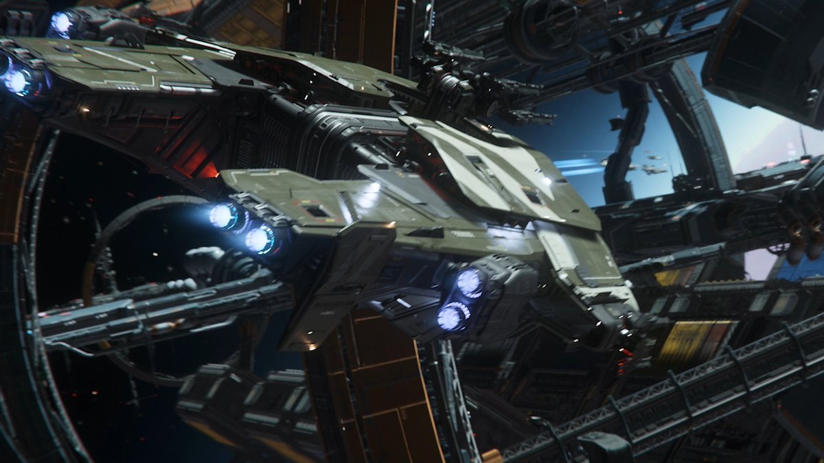 The galaxy’s biggest ship expo has arrived in Orison, the breathtaking city in the skies of Crusader! 🌸 Take test flights of the latest marvels, time-tested classics, and discover a few surprises along the way. Experience it all from the pilot’s seat while Star Citizen is free to play through Dec 3. Additional Info:
