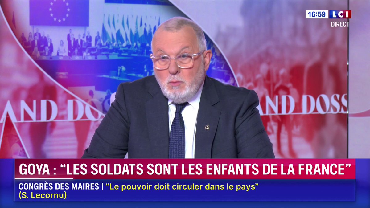 🗣️ "Les soldats sont les enfants de la France" 💬 Les éclairages de Michel Goya après la sortie choc du chef des armées Fabien Mandon, sur la "perte de nos enfants"