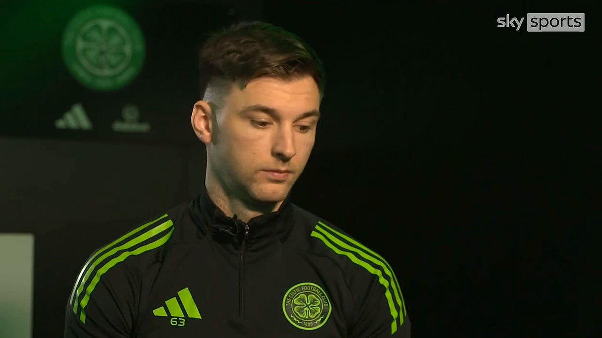 🎵 Titanic &amp; Oasis edits of his strike 🏴󠁧󠁢󠁳󠁣󠁴󠁿 Most important goal ever? 👀 "Mental" message from the PM 📱 Text from Schmeichel Kieran Tierney on 𝘁𝗵𝗮𝘁 goal to secure Scotland's World Cup spot, plus returning to Celtic duty on Saturday at St Mirren, live on Sky ⤵️