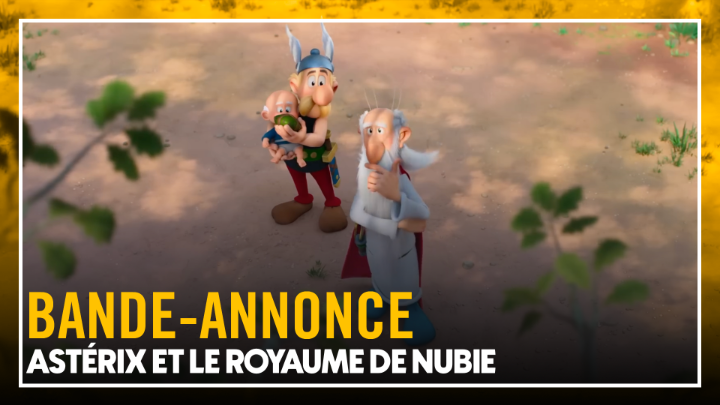 En 2026, ils vont voyager loin, très loin ! #Astérix - Le royaume de Nubie au cinéma le 2 décembre 2026.