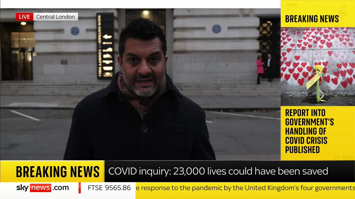 BREAKING: The response of the UK's four governments to the pandemic was a repeated case of "too little, too late", the COVID-19 Inquiry has found. @AshishSkyNews has the latest ⬇️ Live updates 🔗 📺 Sky 501, Virgin 602, Freeview 233 and YouTube