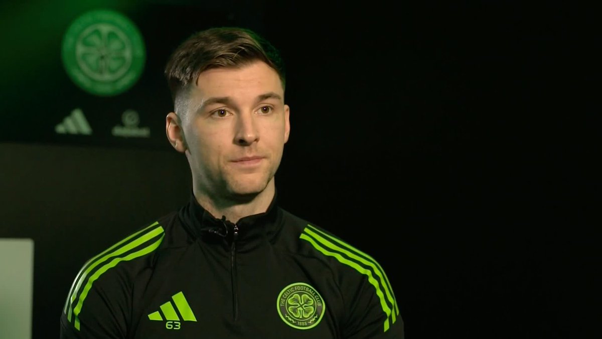 "I've watched the goal back a lot, I'm not going to hide it" 😅 Kieran Tierney reflects on scoring the vital third goal in Scotland's World Cup securing win over Denmark, and how it feels to be apart of the historic night 🏴