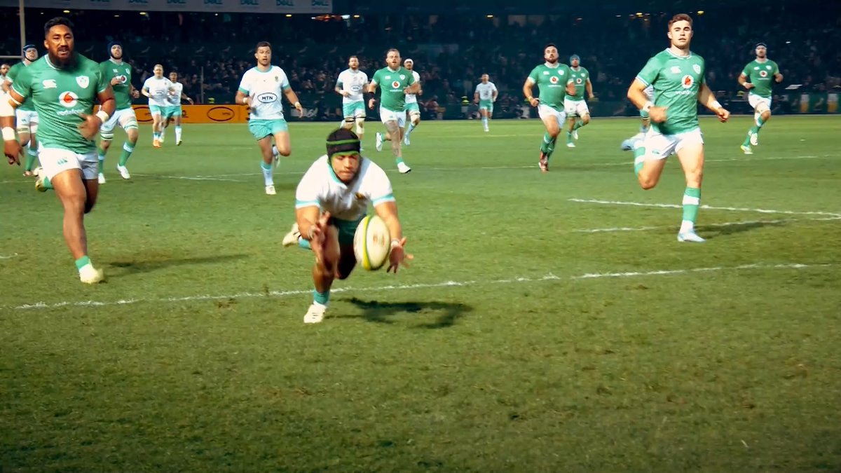 If one thing is for certain, Ireland vs South Africa is going to be electric ⚡️ 📺 TNT Sports &amp; Discovery+