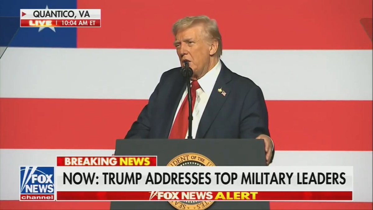Trump: America is under invasion from within. No different than a foreign enemy, but more difficult in many ways because they don't wear uniforms. At least when they're wearing a uniform, you can take them out