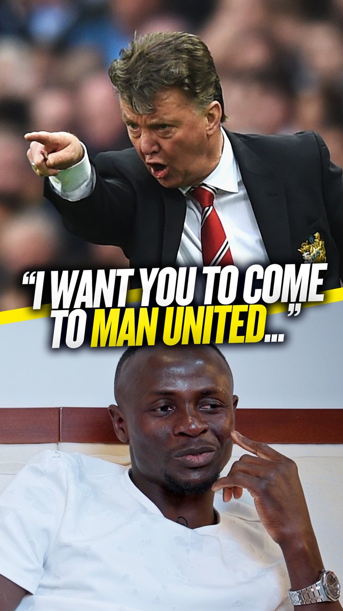 ☎️ "Van Gaal called me... I was not convinced!" ⚪️ "I had a meeting with Tottenham and I was more convinced that Man United!" Sadio Mane reveals he rejected a chance to join #MUFC and #THFC before joining #LFC! 😲 Watch the full interview on Rio Ferdinand Presents now! 📺