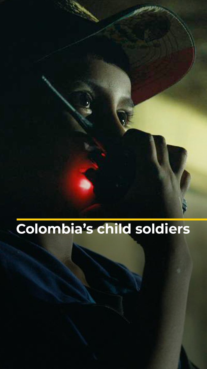 Several armed groups are vying for control of territory in #Colombia that is key to the country’s drug trade. As these groups regroup and prepare for war with the government, they are seeking children to replenish their ranks. Watch now: