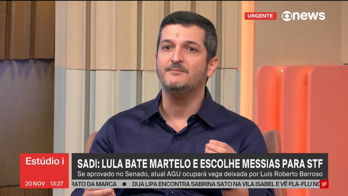 “Você partir do princípio de que o presidente tem que colocar pessoas da sua confiança pessoal no Supremo é partir do princípio de que você quer neutralizar o Supremo”, analisa Merval Pereira. “É assim que governos autoritários mantêm o Supremo e continuam autoritários”. ➡️ Assista à #GloboNews: #Estudioi