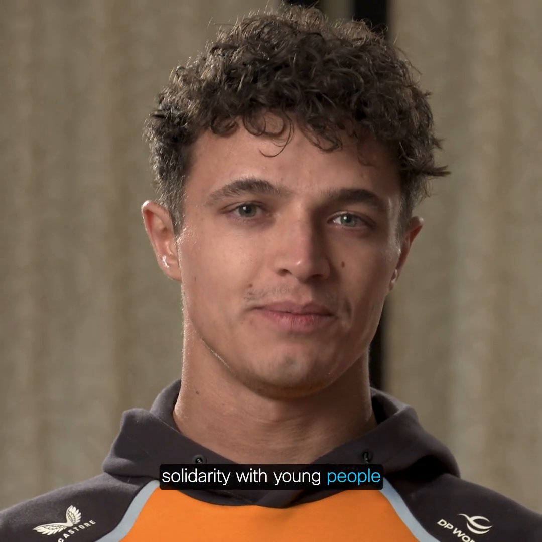 Join the Covenant House Sleep Out this week. Hear from McLaren F1 Team Driver Lando Norris and McLaren Racing CEO Zak Brown about how Cisco has provided shelter and support to youth experiencing homelessness. ⬇️ #EndYouthHomelessness