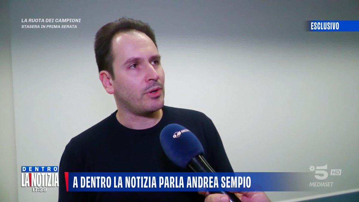 Andrea Sempio: "Stiamo cercando di ricostruire i punti in cui io potevo essere a contatto con Chiara in casa". #DentrolaNotizia