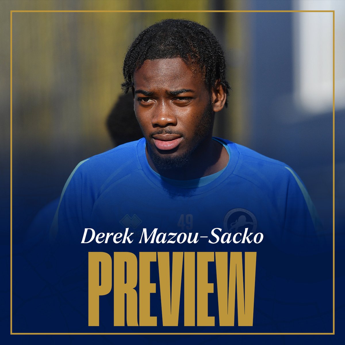 We sat down with Derek for his first interview in English with the club! 🦁