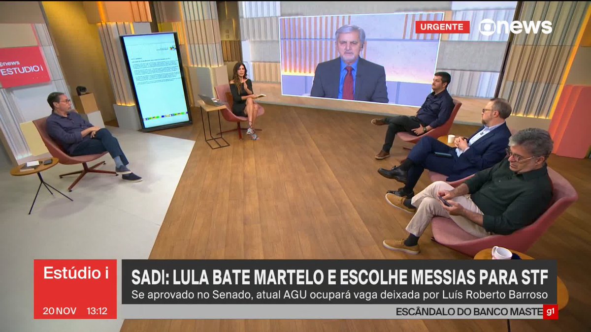 URGENTE: o Jorge Messias foi oficialmente INDICADO AO STF. Trocamos o lavajatista Barroso pelo excelente Jorge Messias. Grande dia!