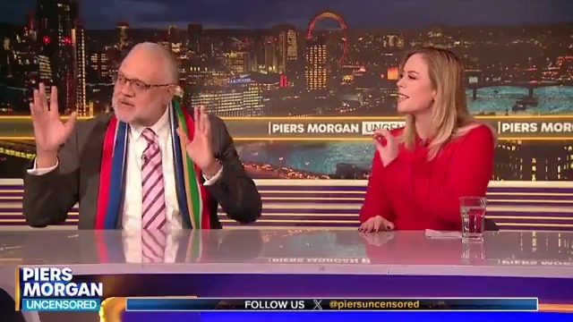 "I do find it highly ironic that someone who effectively is an Islamist supremacist is accusing someone of being a white supremacist." Watch more of our debate between Ebrahim Rasool & Emily Schrader👇 📺 Piers Morgan | Emily Schrader - אמילי שריידר امیلی شریدر