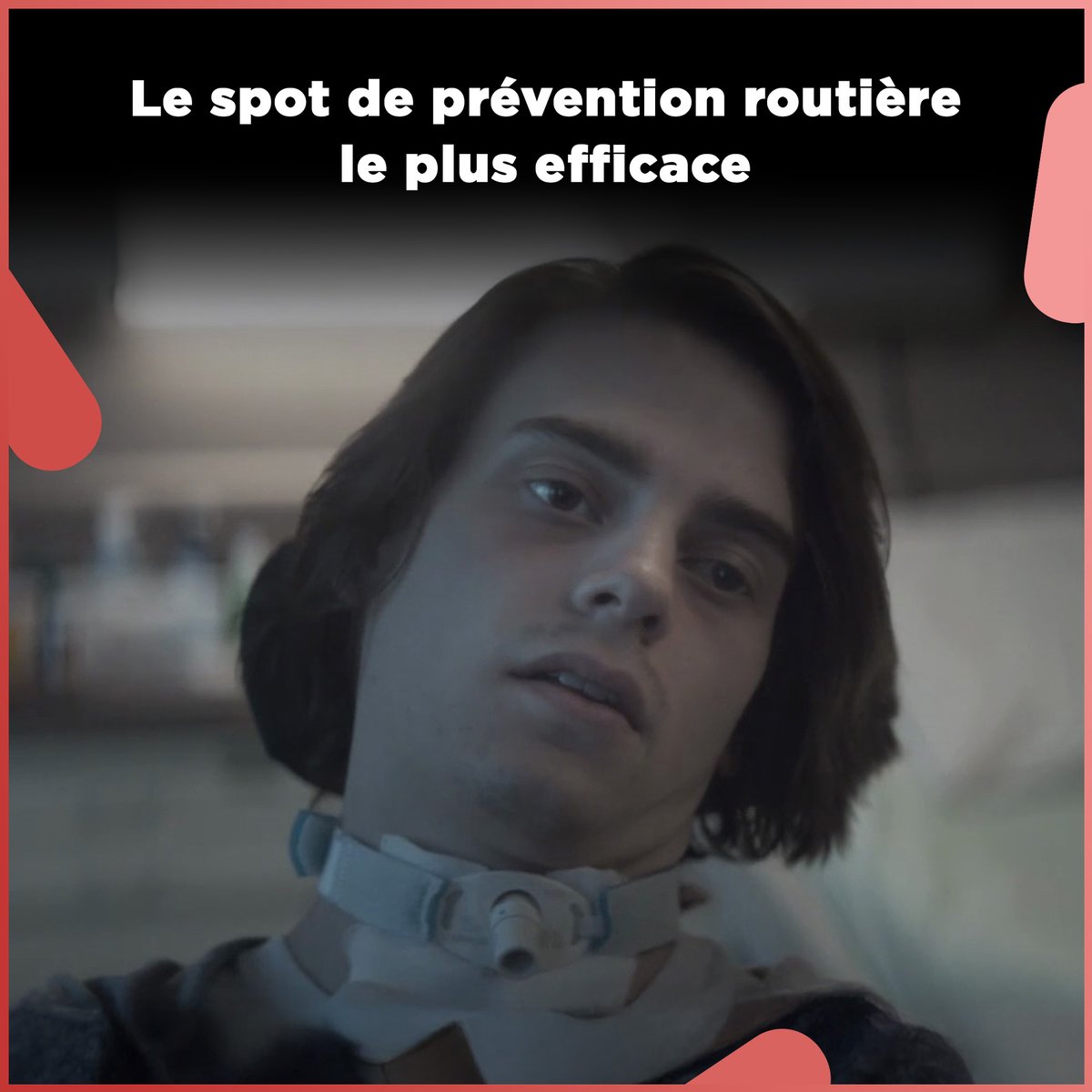 Ça dure 10 secondes mais croyez-nous, le message passe.
