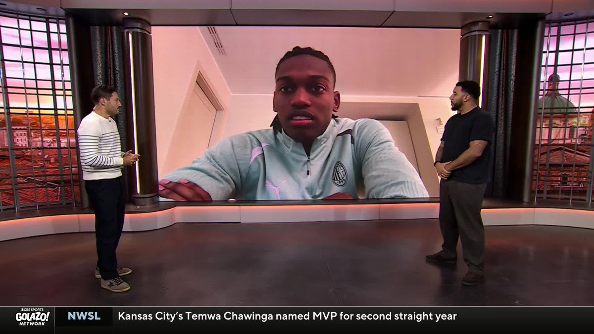 “They brought Allegri and Modrić in, who come with a lot of experience” 👏 Rafael Leão on why AC Milan look revitalized this season and what’s driving their improvement 👀