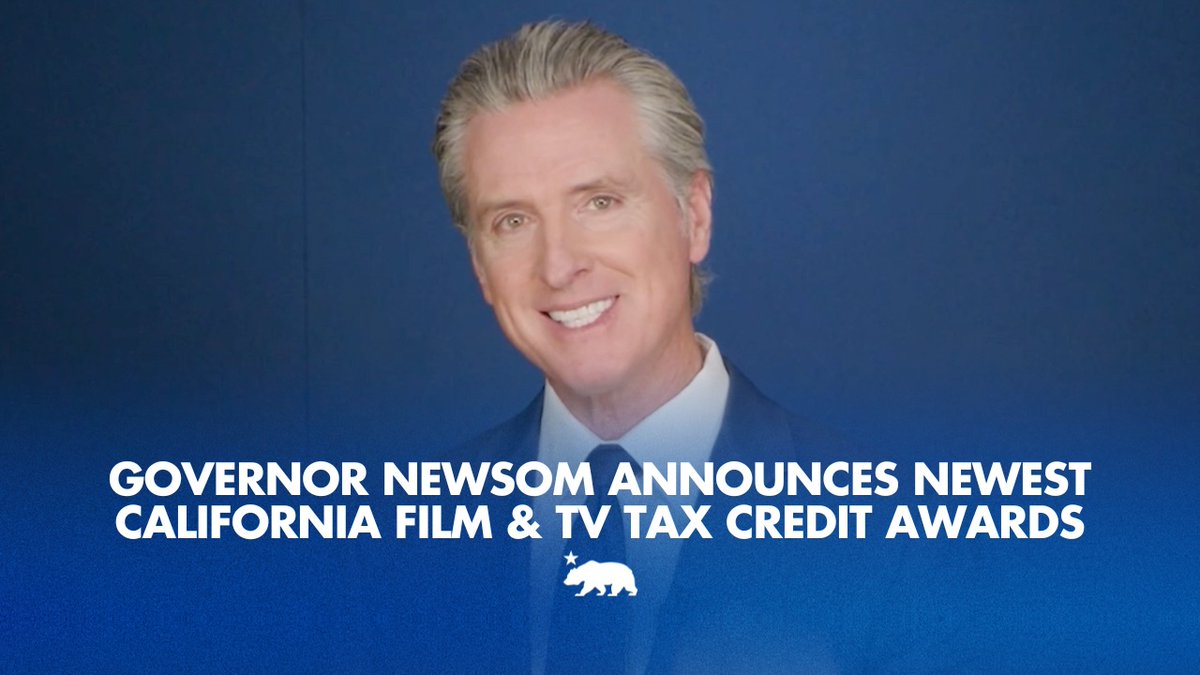 17 TV projects, including the reimagined hit series @Baywatch and season three of Fallout are FILMING IN CALIFORNIA as part of our California Film Commission Tax Credit Program. This will generate $1.2B in the Golden State and thousands of new jobs in the world’s entertainment capital!