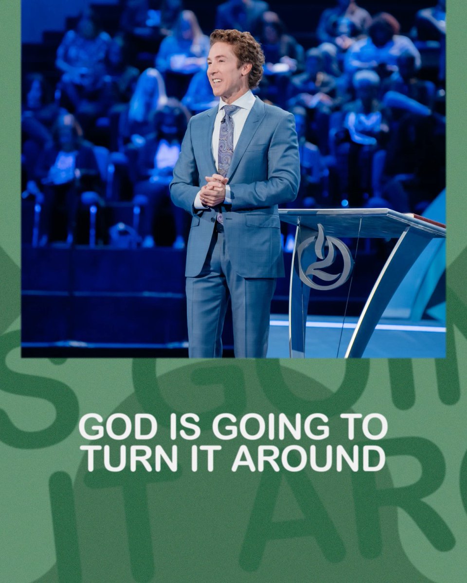 Those mountains are not there to stop you, but so that God can show His glory through you. He wouldn’t have allowed it if it was going to keep you from your destiny. Be strong. Be of good courage. What God started, He’s going to finish. Don't miss this powerful message, "Mountains Turned to Molehills"
