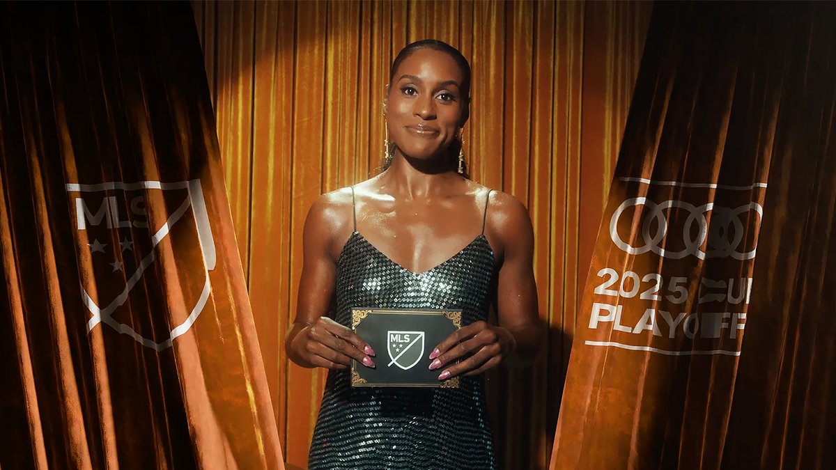 Forget the Oscars. Forget the Ballon d’Or. Issa Rae presents the 2025 MLS Superlatives! 🏆
