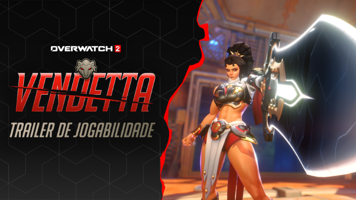 Ninguém está a salvo quando Vendetta entra no campo de batalha. Ninguém. 🐺 Conquiste sua vingança com Vendetta, a primeira heroína corpo a corpo da função Dano, no Teste de Herói por tempo limitado de 26/11 a 01/12 ⚔️
