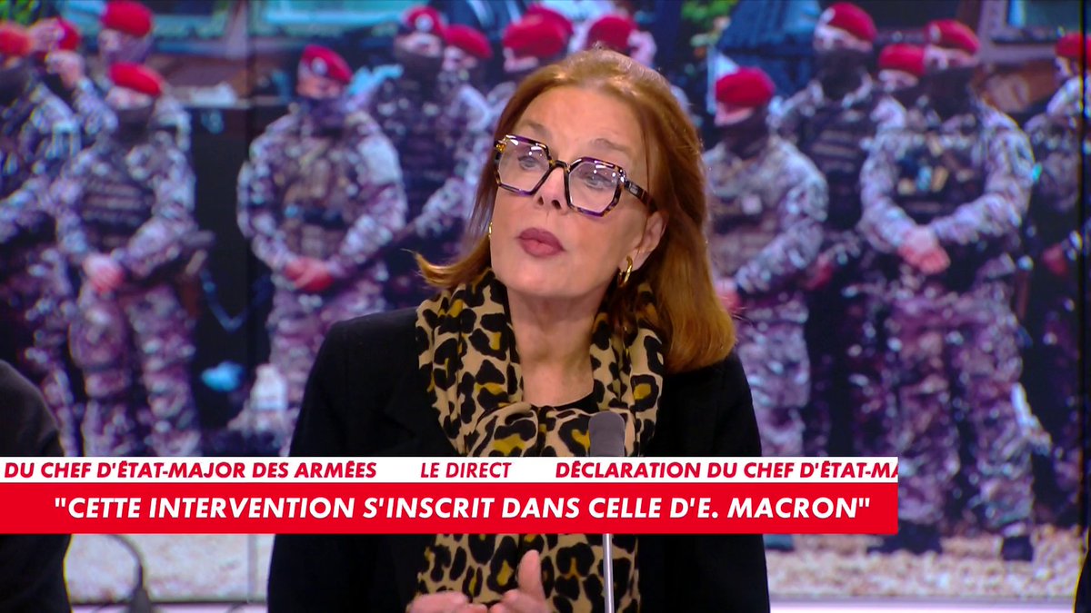 Catherine Nay : «Pourquoi le chef d'état-major était invité avec les maires ? Il a tenu un langage qui a un peu alerté et un peu mal habile.» #Punchline