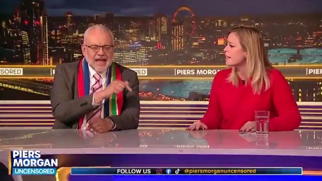 "You're not comparing Nelson Mandela to Hamas, surely?" Watch more of Piers Morgan discussing South Africa and Israel with former South African ambassador to the United States Ebrahim Rasool👇 📺 Piers Morgan | Amb. Ebrahim Rasool | Emily Schrader - אמילי שריידר امیلی شریدر