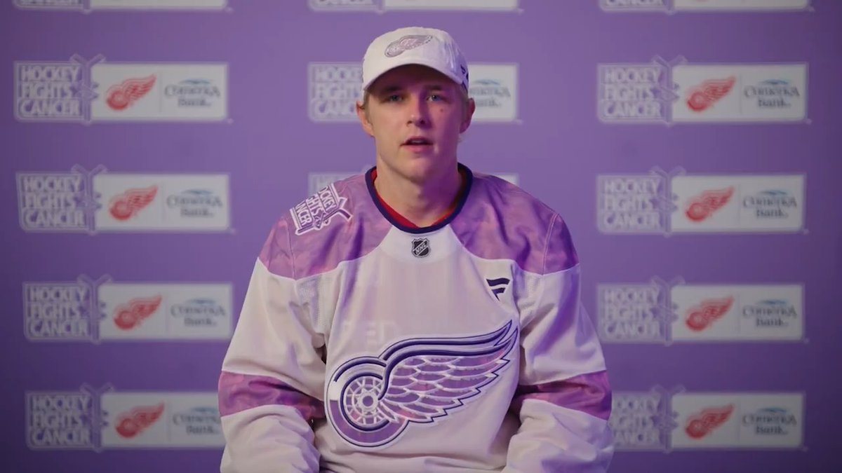 Who do you fight for? ๐ @comericabank #hockeyfightscancer