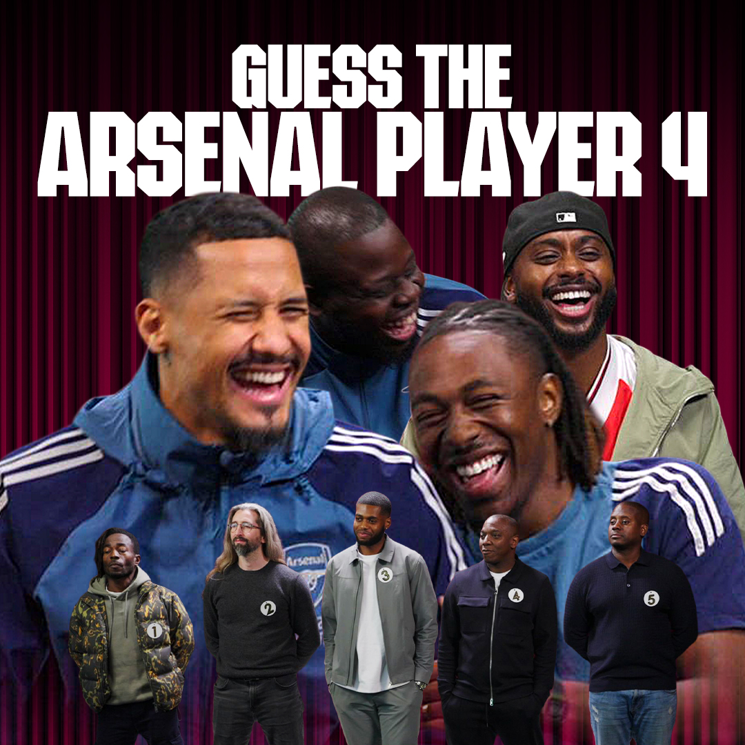 Imposter or former Gunner? 🤔 Wilo and Ebs join sharky and Frimpon for Guess The Arsenal Player 4 🎬