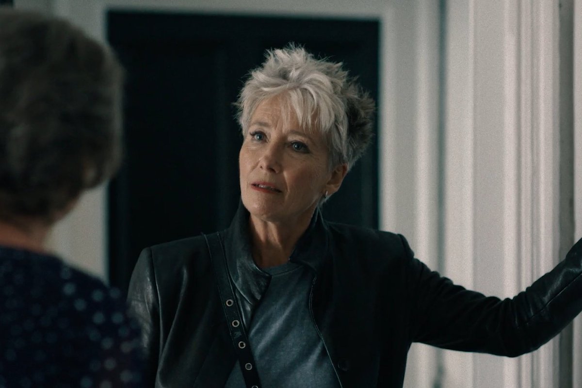Coffee, first. Solving mysterious deaths, second. #DownCemeteryRoad — Now Streaming