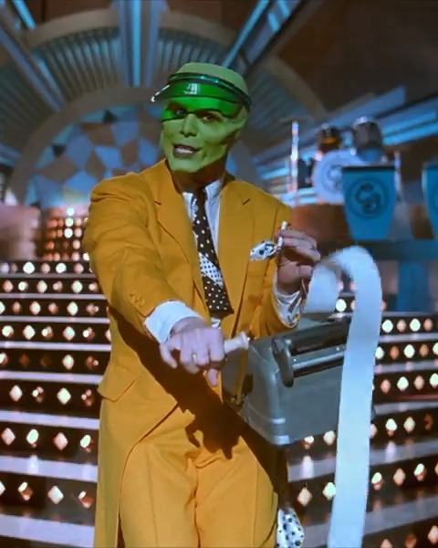 When did you last check in with your accountant? ๐งพ๐ THE MASK in 4K may not be a deductible, but it is a rare commodity ๐ค - Available now on Limited Edition ๐ฌ๐ง, ๐บ๐ธ & ๐จ๐ฆ UHD & Blu-ray