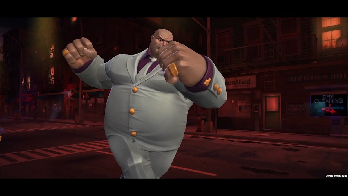 When he's not ruling the streets of New York... he's dominating every corner of the Battlerealm. For the first time, KINGPIN will be available in your 7 Star Roster from this year's Banquet Realm Event!