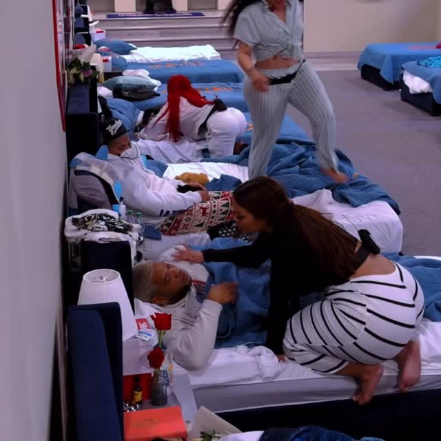 Imagine this happening to you while you're in hospital