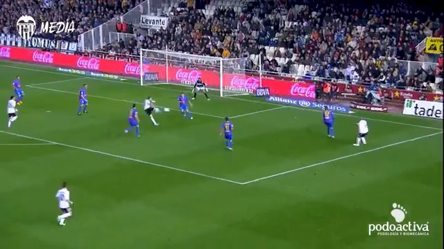 🔙 #ValenciaLevanteUD Roberto Soldado 🎯 #ADNVCF | Podoactiva