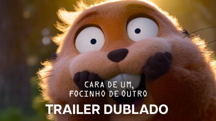 🚨 QUAIS SÃO AS REGRAS DO LAGO? Trailer oficial DUBLADO de ‘Cara de um, Focinho de Outro’, novo filme original da Pixar. O filme estreia em 05 de março de 2026 nos cinemas.