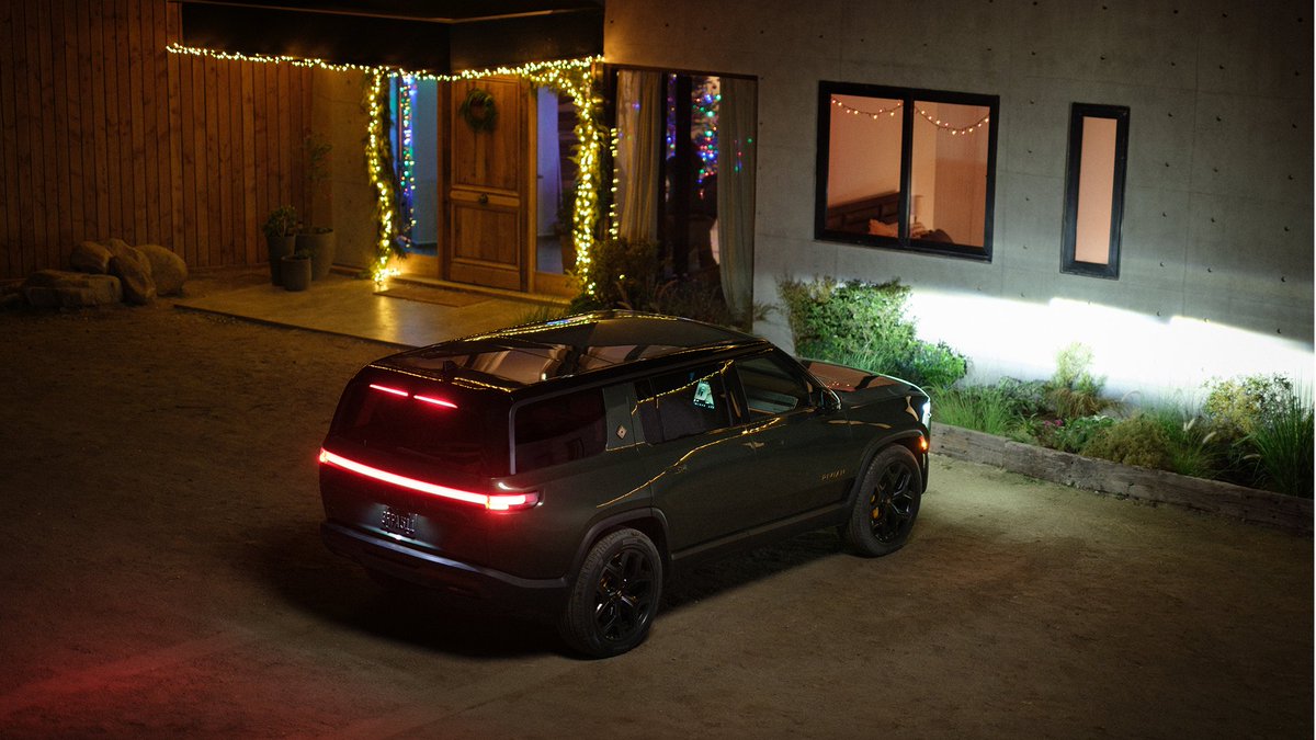 See how a simple errand becomes an opportunity for some cozy peace from the festive rush in episode 4 of #RealRivianAdventures. Inside a roomy, calmly quiet cabin, the all-electric R1S is decked with comfort and convenience making it ideal for winter travels and retreats.