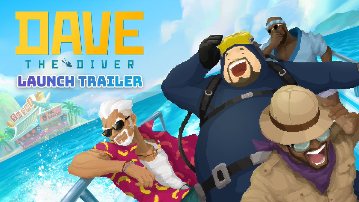Up for some deep-sea diving today? 🦈 ✅ Xbox Play Anywhere Play DAVE THE DIVER today! Then get ready for DAVE THE DIVER: In the Jungle DLC in early 2026 | #XboxPartnerPreview