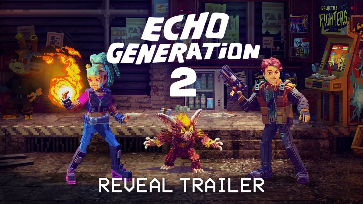 just another day at work, right? (WRONG) defy the cosmos in Echo Generation 2, coming day one in 2026 | #XboxPartnerPreview
